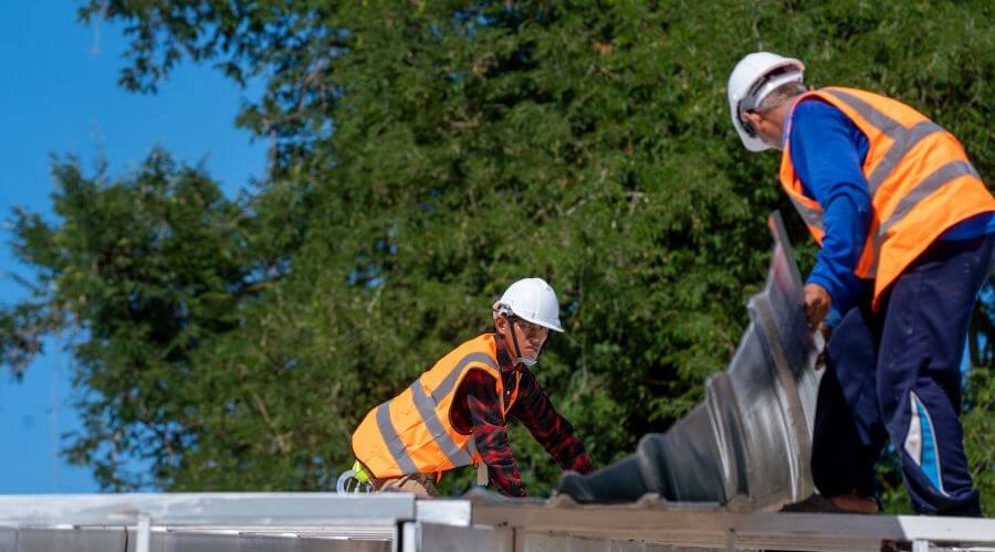 Expert new roof installation services in Utah